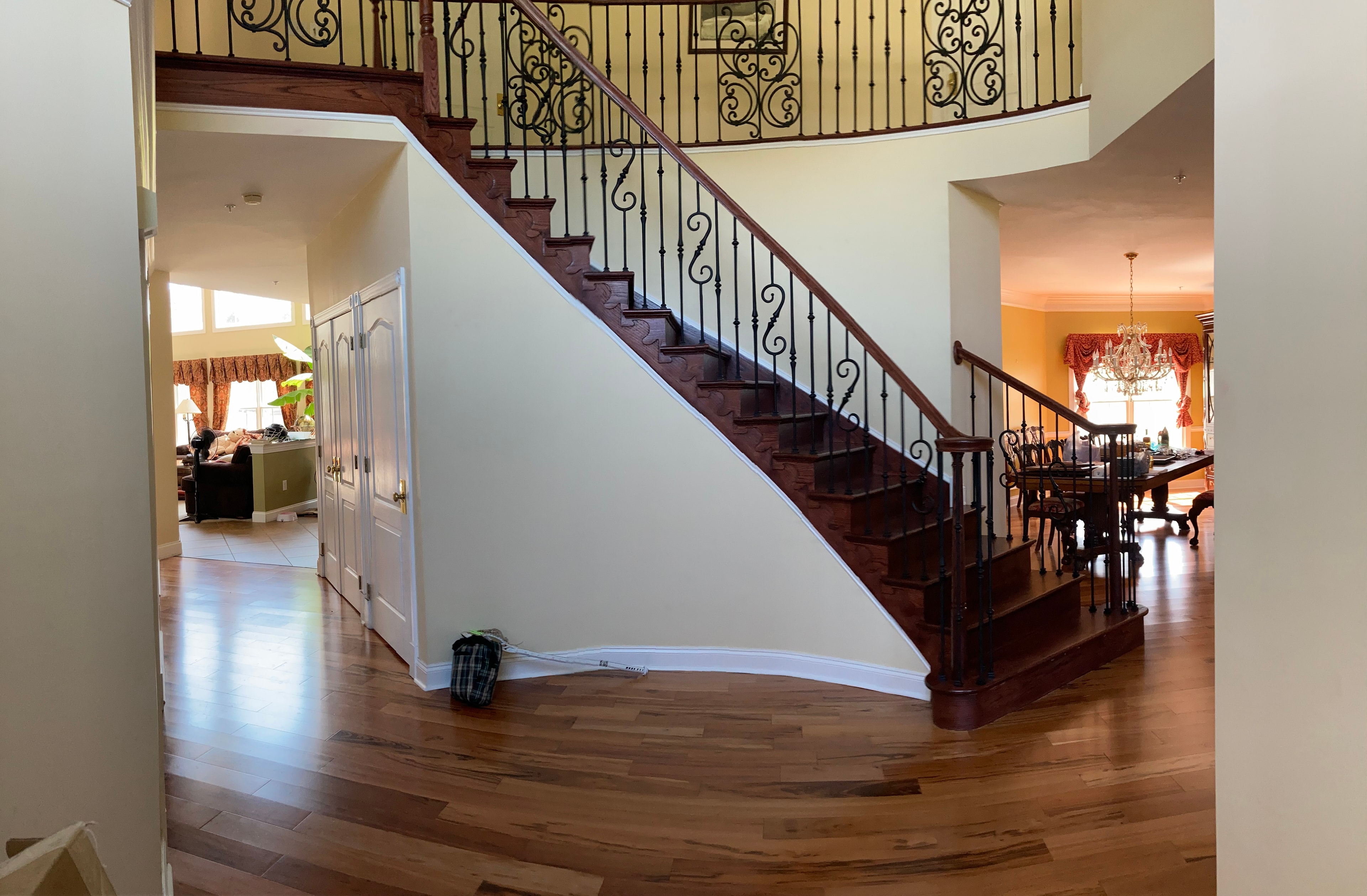 Entryway & Staircase Renovation