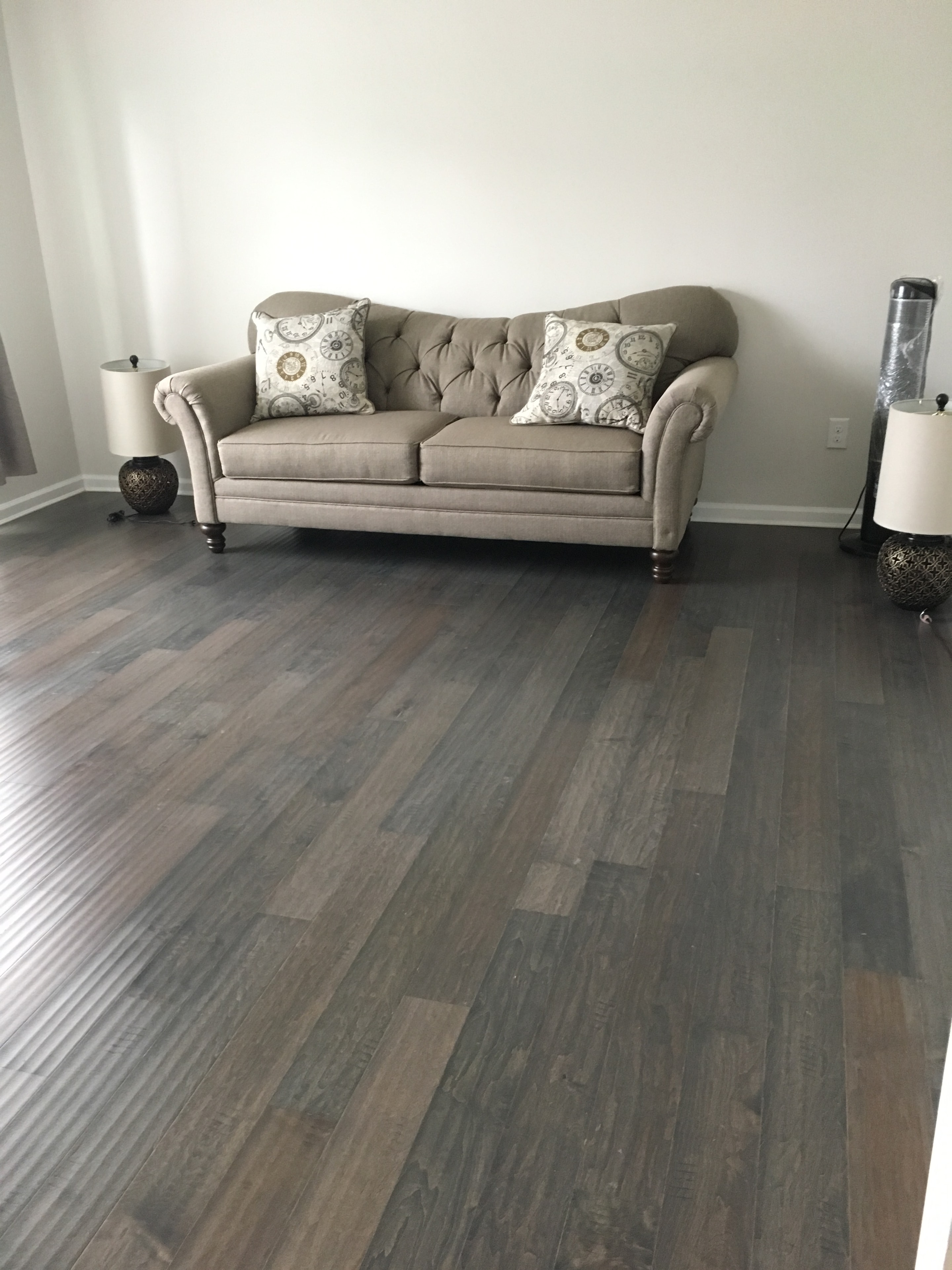 Hardwood Living Room